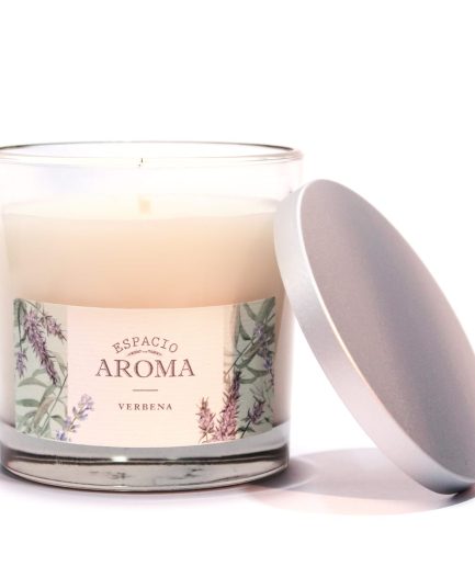 Vela de Soja Aromática 250 g Línea Clásica Verbena Espacio Aroma