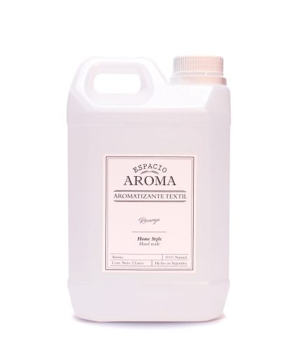 Refill Aromatizador Textil 2 litros Línea Clásica Jengibre Espacio Aroma