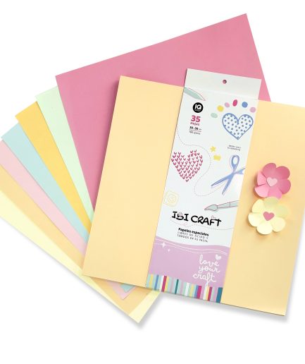 PAPEL PARA SCRAP 30x30 IBICRAFT