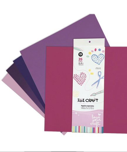 PAPEL PARA SCRAP 30x30 IBICRAFT