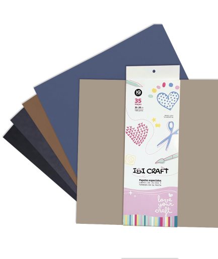PAPEL PARA SCRAP 30x30 IBICRAFT