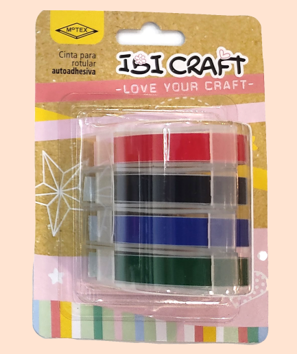 ROTULADORAS MOTEX y cintas para rotular.