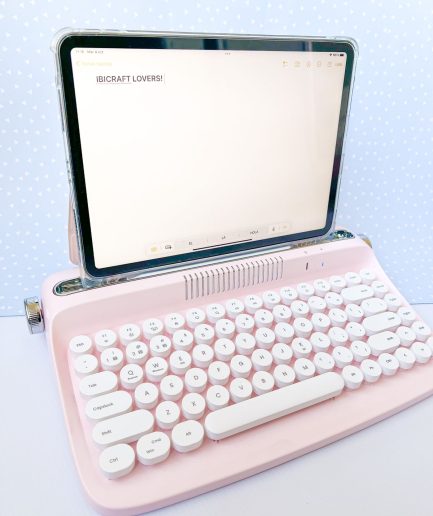 TECLADO IBICRAFT VINTAGE