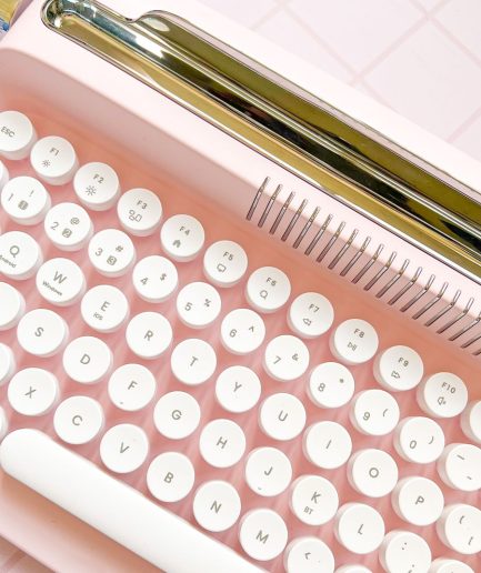 TECLADO IBICRAFT VINTAGE