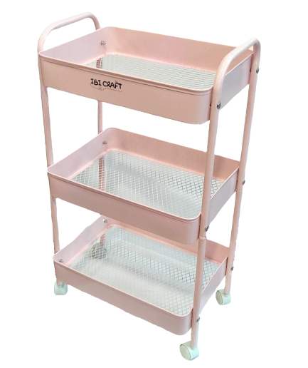 CARRO ORGANIZADOR MÓVIL IBICRAFT