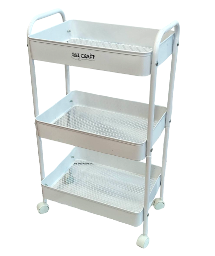 CARRO ORGANIZADOR MÓVIL IBICRAFT