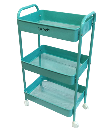 CARRO ORGANIZADOR MÓVIL IBICRAFT