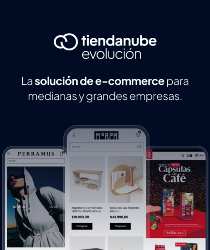 30% de descuento en planes | Tiendanube Evolución