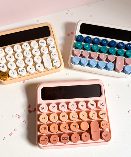 CALCULADORA PREMIUM DE ESCRITORIO IBICRAFT
