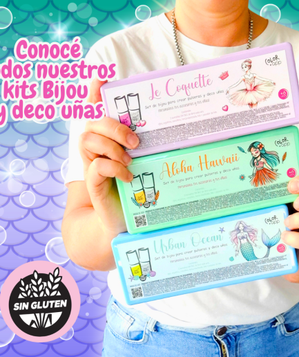 Sets de Bijou Creativos y Deco uñas