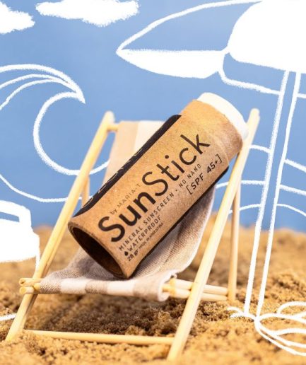 SunStick White - Protector solar físico - Natural