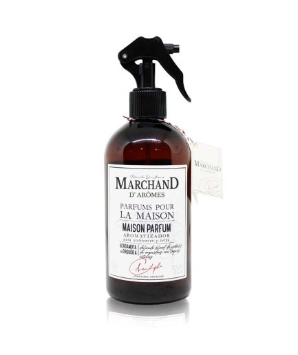 Aromatizador Marchand D Aromes Bergamota y Orquídea 510 ml