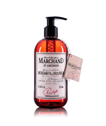 Jabón Líquido Marchand D Aromes Bergamota y Orquídea 350 g