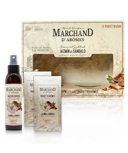 Le Paquet Maison Marchand D Aromes Jazmín y Sándalo