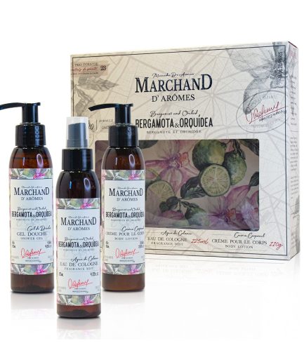 Coffret Special Trío Toilett Marchand D Aromes Bergamota y Orquídea