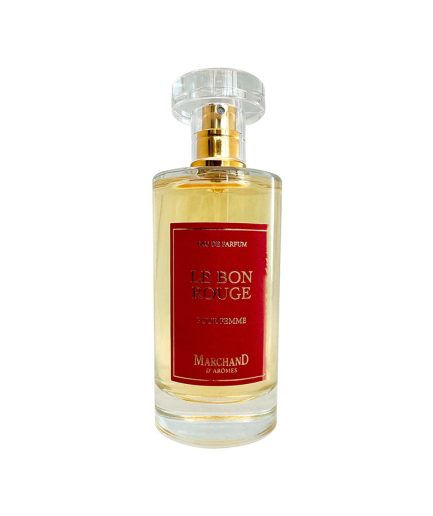 Set de Regalo Marchand D Aromes EDP Le Bon Rouge de 110 ml y Perfumador de Viaje
