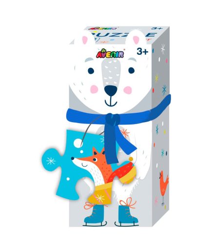 Rompecabezas Oso Polar 28 pz Avenir