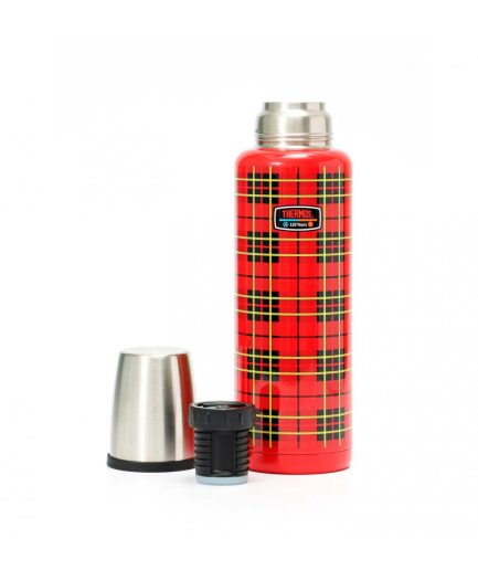Termo Thermos Anniversary 1200 ml Rojo Escocés