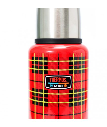 Termo Thermos Anniversary 1200 ml Rojo Escocés
