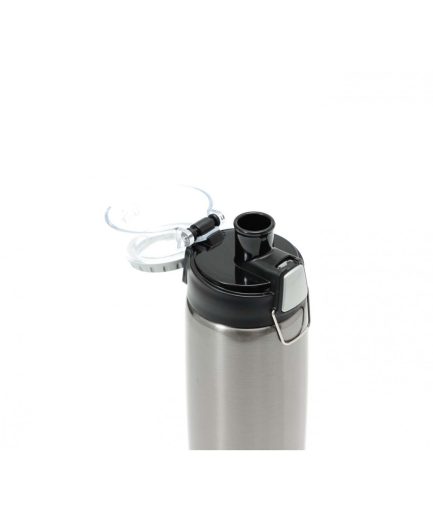 Botella Térmica con Tapa y Pulsador Thermos Hydration 530 ml Carbon
