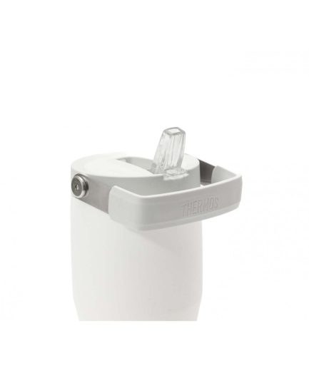 Vaso Térmico con Asa y Sorbete Thermos Classic 850 ml Blanco