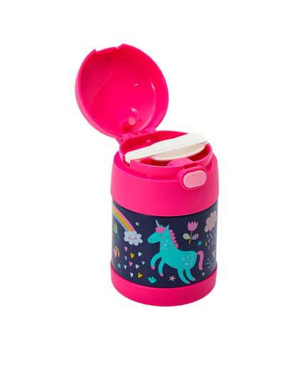Termo para Alimentos con Tapa Snack Thermos Funtainer 290 ml Unicornio