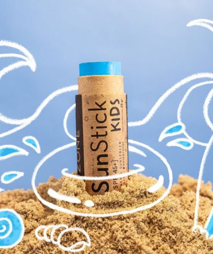SunStick Azul Océano - Protector solar físico - Natural