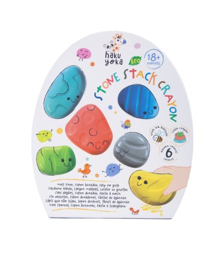 Crayones Stone Stack x 6 Haku Yoka