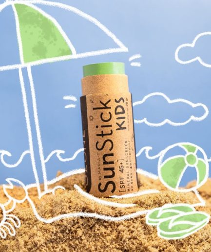 SunStick Verde Bosque - Protector solar físico - Natural