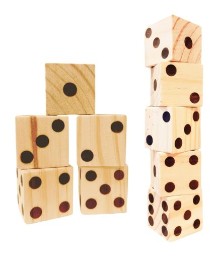 Juego de Dados Didácticos