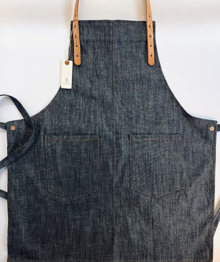 Delantal Pampa denim