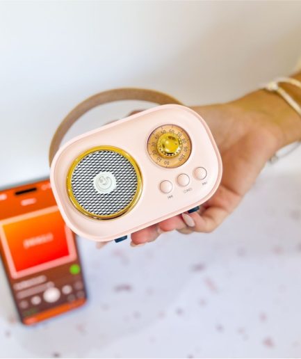 PARLANTE VINTAGE BLUETHOOTH