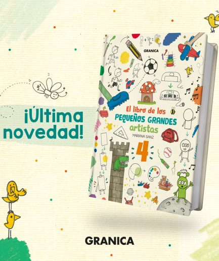 El libro de los pequeños grandes artistas 4