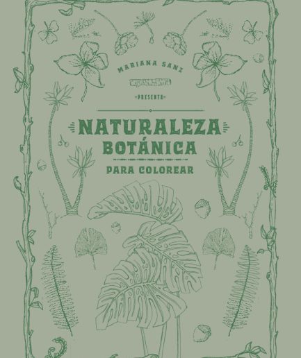 Naturaleza Botánica para colorear