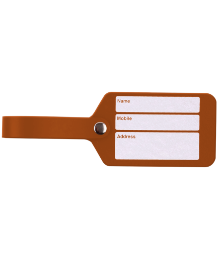 Tag de Valija Simple Urban