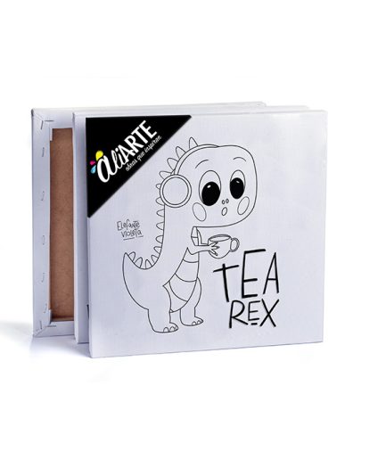 Bastidor Elefante Violeta