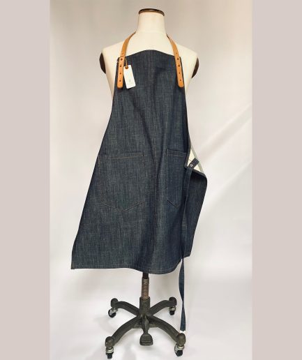 Delantal Pampa denim