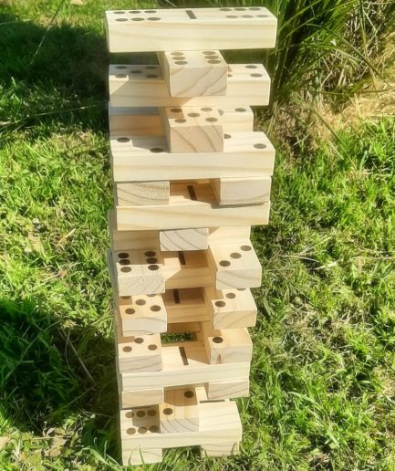 Juego DomiYenga Didáctico - 2 en 1 -