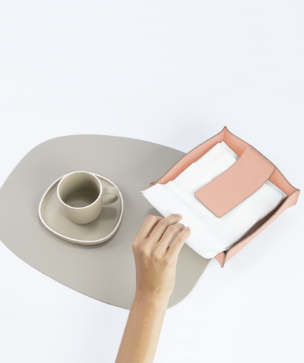 Servilletero Cuadrado Ruca