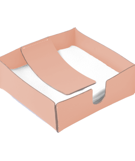 Servilletero Cuadrado Ruca