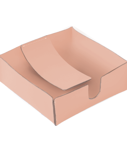 Servilletero Cuadrado Ruca