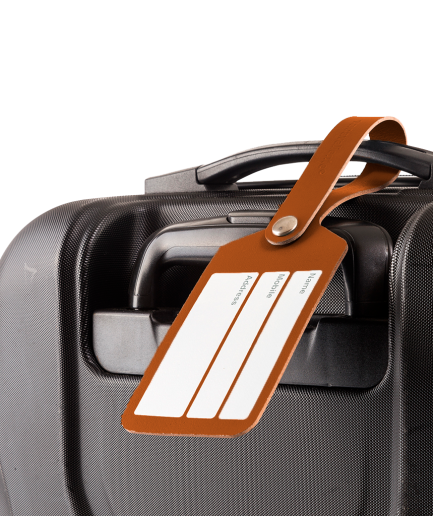 Tag de Valija Simple Urban