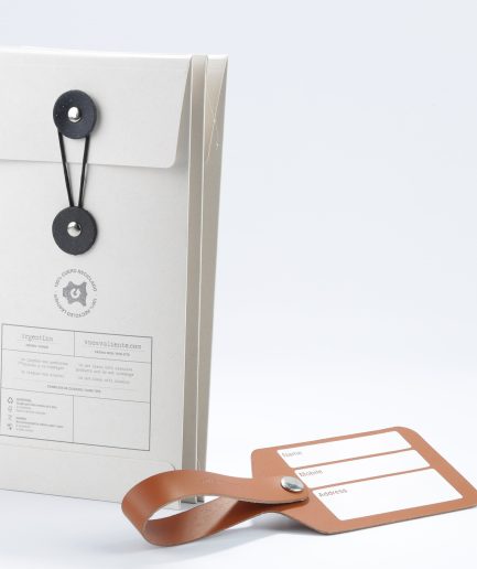 Tag de Valija Simple Urban