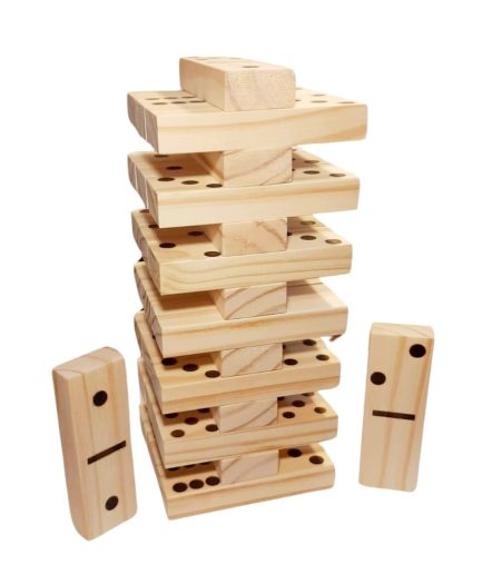 Juego DomiYenga Didáctico - 2 en 1 -