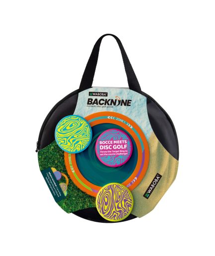 Juego de Frisbee Golf Backnine Waboba