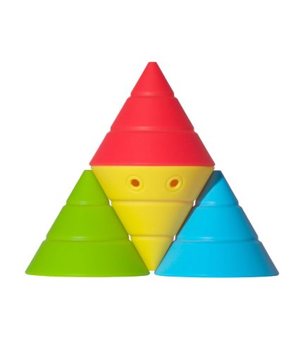 Juguete de Construcción Hix Moluk 4 piezas