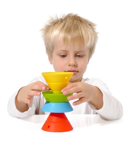 Juguete de Construcción Hix Moluk 4 piezas