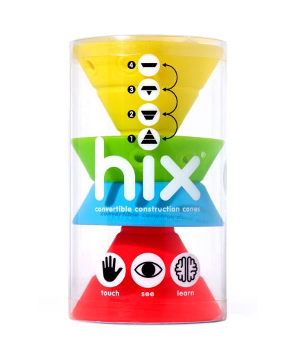 Juguete de Construcción Hix Moluk 4 piezas