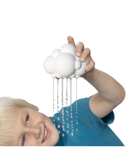Nube de Lluvia de Juguete Pluï Blanca Moluk