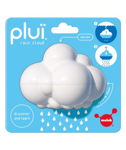 Nube de Lluvia de Juguete Pluï Blanca Moluk